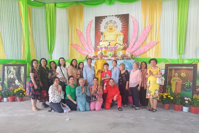 Welcoming the Lunar New Year at Hoang Phap Pagoda - Cambodia