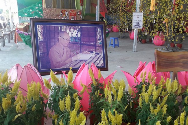 Welcoming the Lunar New Year at Hoang Phap Pagoda - Cambodia