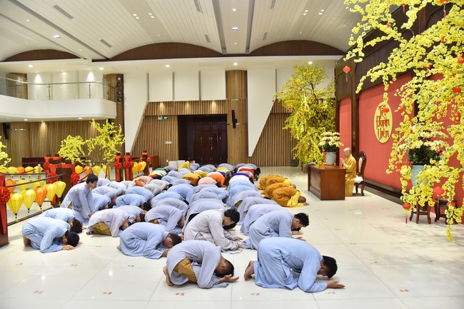 Series of photos on the 4th day of Lunar New Year