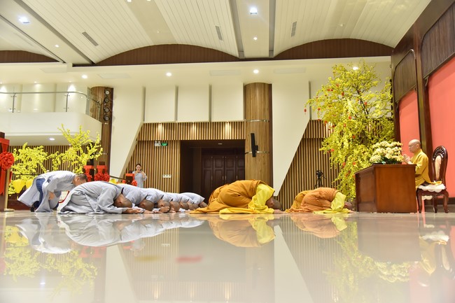 Series of photos on the 4th day of Lunar New Year