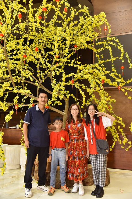 Series of photos on the 4th day of Lunar New Year