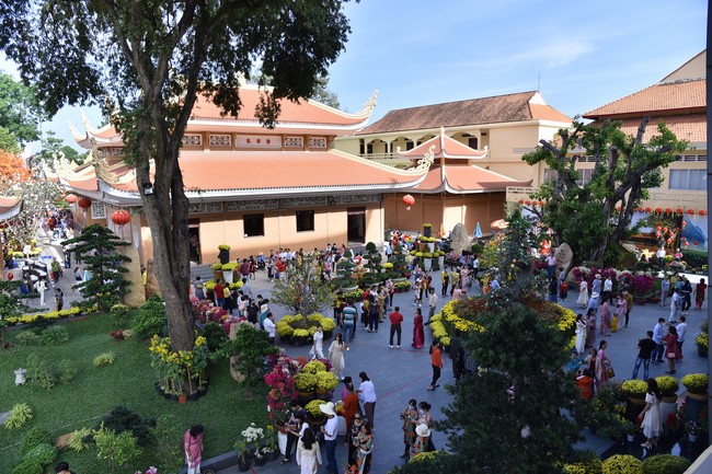 Series of photos on the 4th day of Lunar New Year