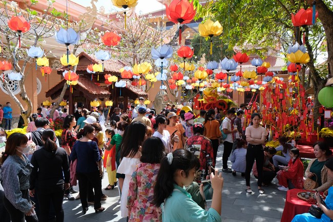 Series of photos on the 4th day of Lunar New Year