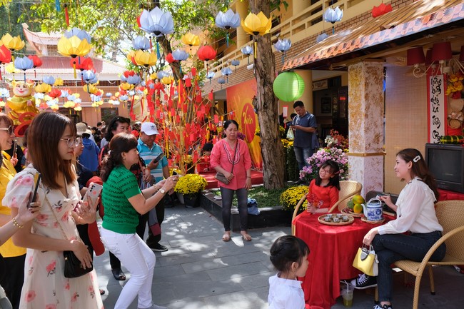 Series of photos on the 4th day of Lunar New Year