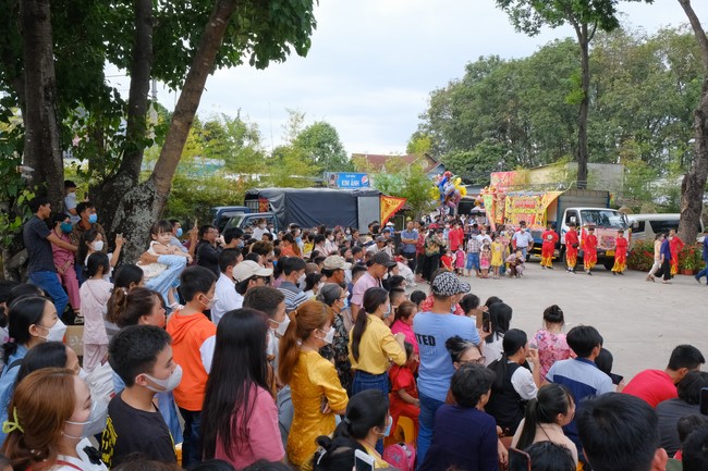 Series of photos on the 4th day of Lunar New Year