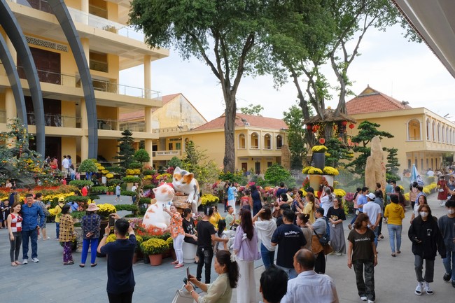 Series of photos on the 4th day of Lunar New Year