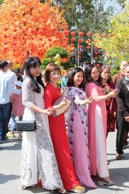 Series of photos on the 4th day of Lunar New Year