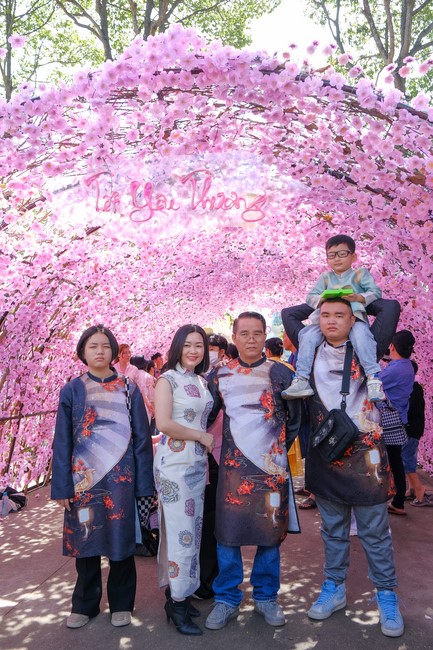 Series of photos on the 4th day of Lunar New Year