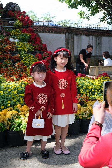 Series of photos on the 4th day of Lunar New Year