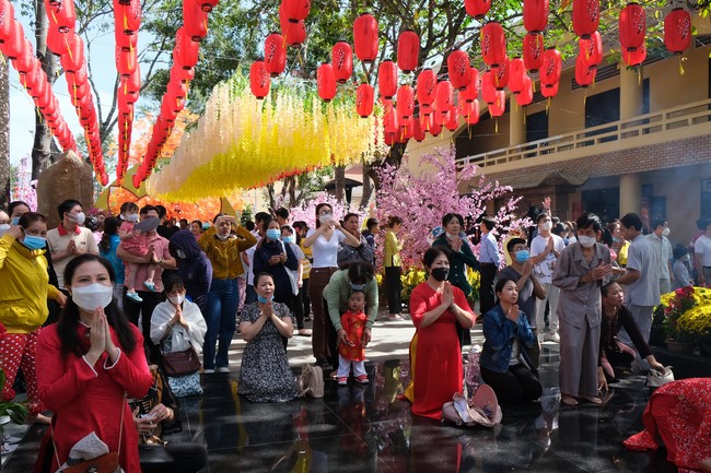 Series of photos on the 4th day of Lunar New Year