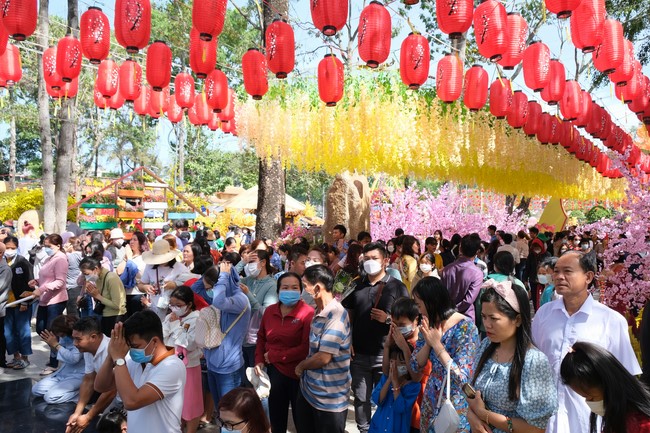 Series of photos on the 4th day of Lunar New Year