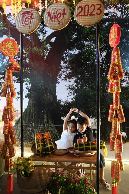 Series of photos on the 4th day of Lunar New Year