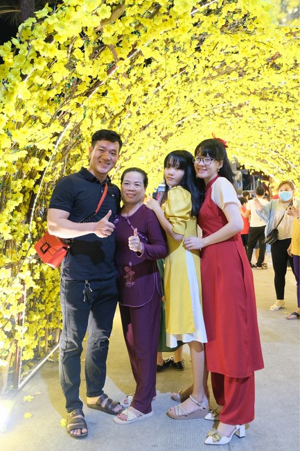 Series of photos on the 4th day of Lunar New Year