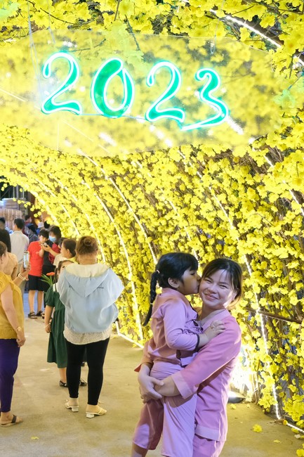 Series of photos on the 4th day of Lunar New Year