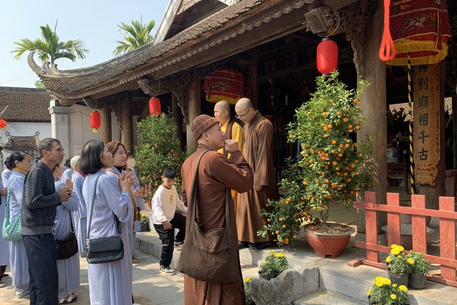 Chùa Đống Cao – Thanh Hóa: Hành hương đầu năm