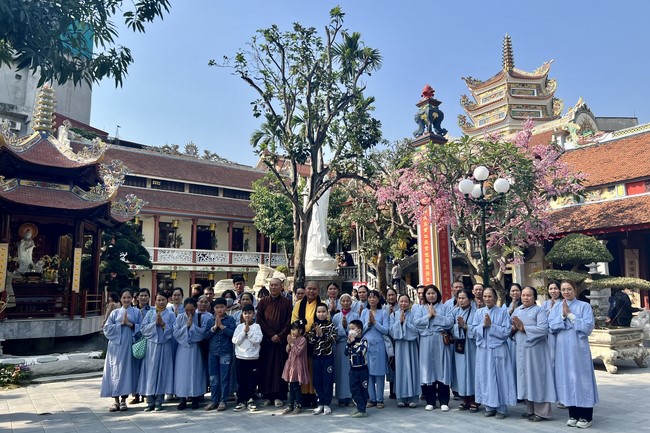 Chùa Đống Cao – Thanh Hóa: Hành hương đầu năm