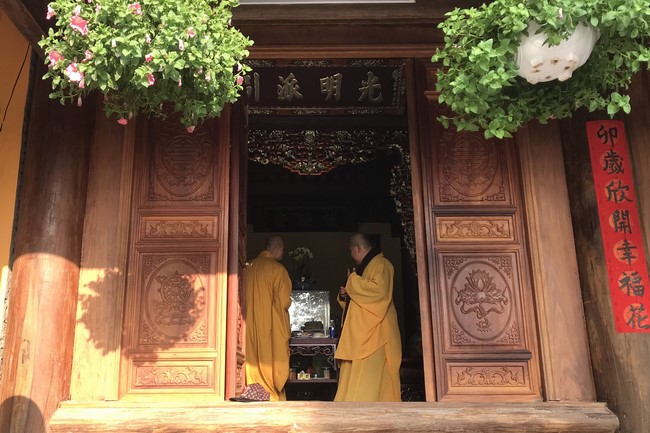 Chùa Đống Cao – Thanh Hóa: Hành hương đầu năm