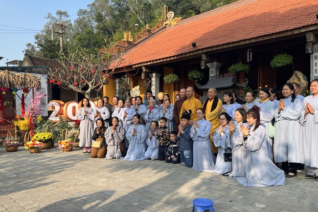 Chùa Đống Cao – Thanh Hóa: Hành hương đầu năm