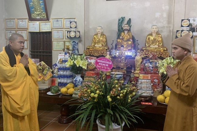 Chùa Đống Cao – Thanh Hóa: Hành hương đầu năm