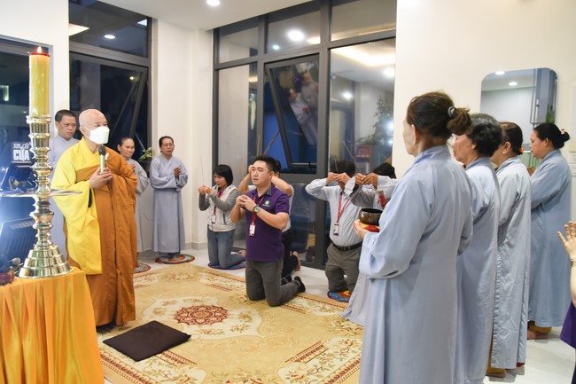 The Rite Praying for Peace at Toan Phat Logistics Co., Ltd, Long An