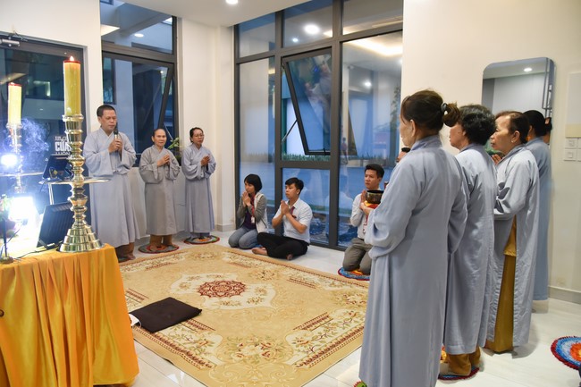 The Rite Praying for Peace at Toan Phat Logistics Co., Ltd, Long An