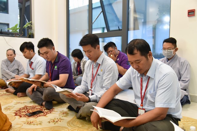 The Rite Praying for Peace at Toan Phat Logistics Co., Ltd, Long An