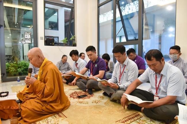 The Rite Praying for Peace at Toan Phat Logistics Co., Ltd, Long An