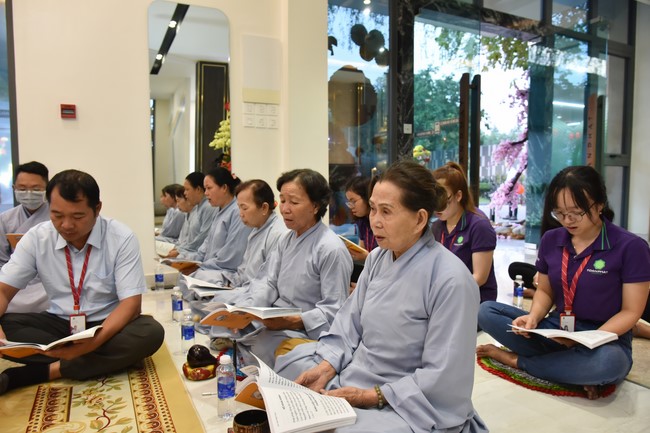 The Rite Praying for Peace at Toan Phat Logistics Co., Ltd, Long An