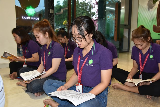 The Rite Praying for Peace at Toan Phat Logistics Co., Ltd, Long An