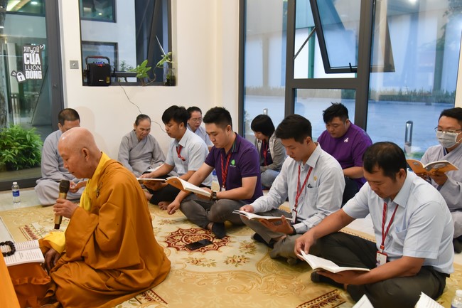 The Rite Praying for Peace at Toan Phat Logistics Co., Ltd, Long An