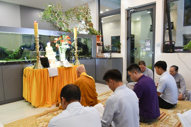 The Rite Praying for Peace at Toan Phat Logistics Co., Ltd, Long An