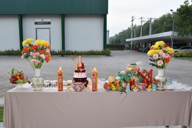 The Rite Praying for Peace at Toan Phat Logistics Co., Ltd, Long An