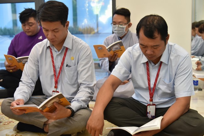 The Rite Praying for Peace at Toan Phat Logistics Co., Ltd, Long An