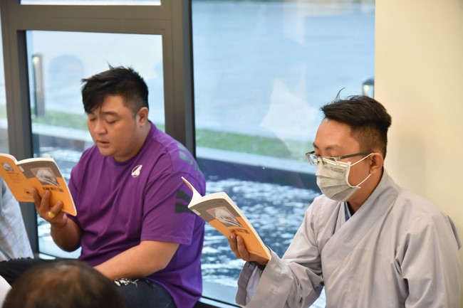 The Rite Praying for Peace at Toan Phat Logistics Co., Ltd, Long An