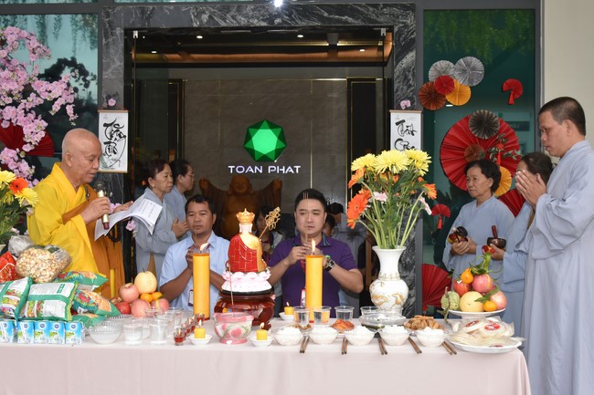 The Rite Praying for Peace at Toan Phat Logistics Co., Ltd, Long An