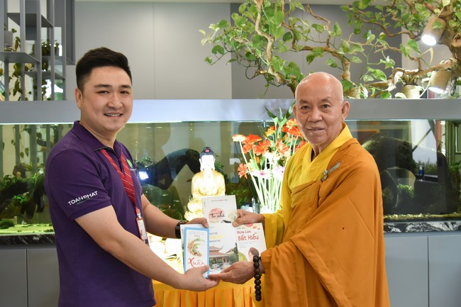 The Rite Praying for Peace at Toan Phat Logistics Co., Ltd, Long An