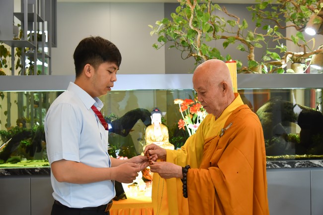 The Rite Praying for Peace at Toan Phat Logistics Co., Ltd, Long An