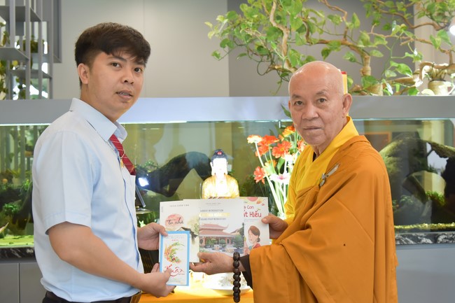 The Rite Praying for Peace at Toan Phat Logistics Co., Ltd, Long An