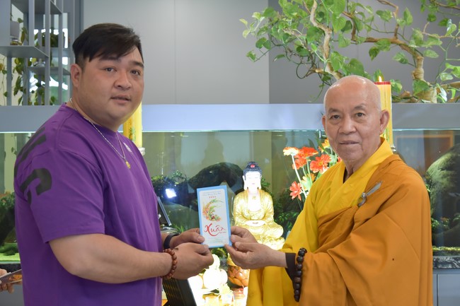 The Rite Praying for Peace at Toan Phat Logistics Co., Ltd, Long An