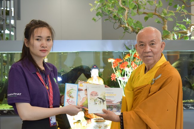 The Rite Praying for Peace at Toan Phat Logistics Co., Ltd, Long An