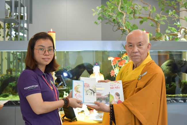 The Rite Praying for Peace at Toan Phat Logistics Co., Ltd, Long An