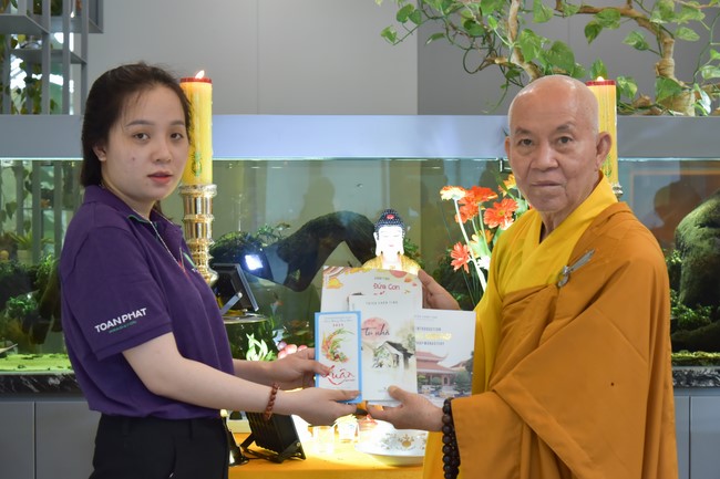 The Rite Praying for Peace at Toan Phat Logistics Co., Ltd, Long An