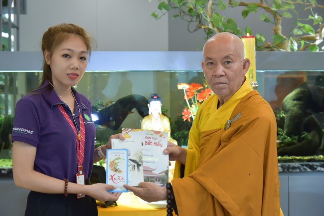 The Rite Praying for Peace at Toan Phat Logistics Co., Ltd, Long An