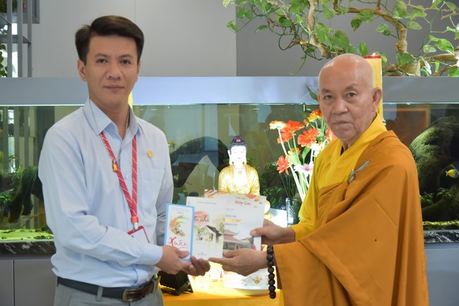 The Rite Praying for Peace at Toan Phat Logistics Co., Ltd, Long An