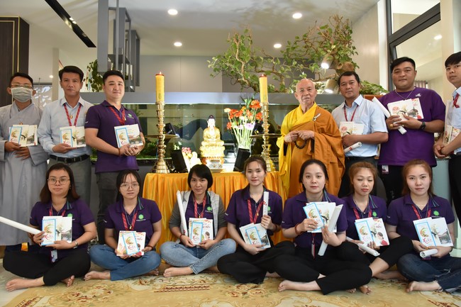 The Rite Praying for Peace at Toan Phat Logistics Co., Ltd, Long An