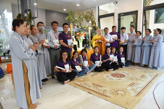 The Rite Praying for Peace at Toan Phat Logistics Co., Ltd, Long An