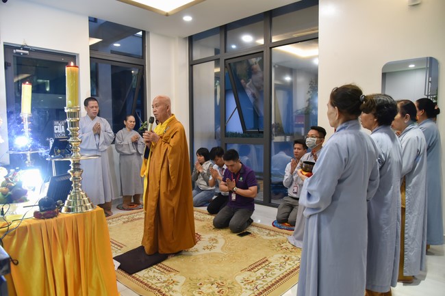 The Rite Praying for Peace at Toan Phat Logistics Co., Ltd, Long An