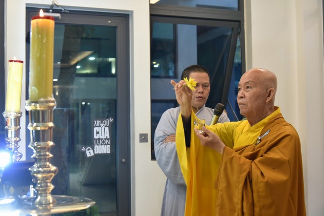 The Rite Praying for Peace at Toan Phat Logistics Co., Ltd, Long An