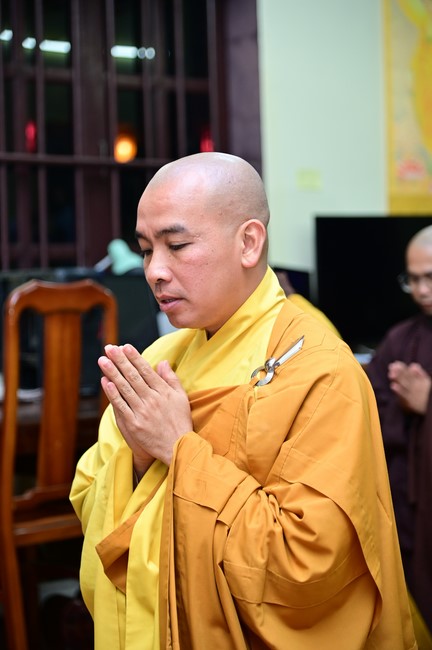 Preaching dharma at Dien Quang pagoda in the second day of propagation trip in the Northern