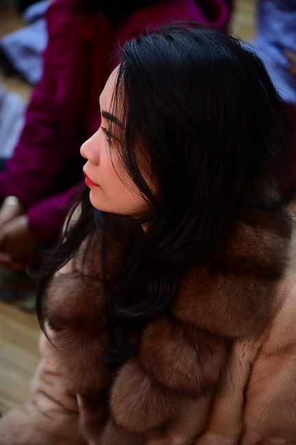 Preaching dharma at Dien Quang pagoda in the second day of propagation trip in the Northern